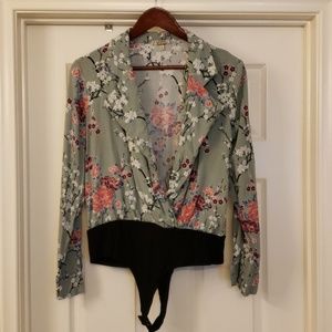 Gimmicks Long Sleeve Body Suit